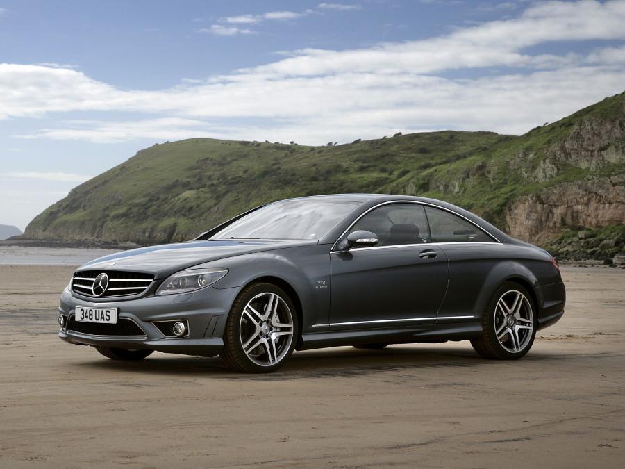  Mercedes-Benz CL65 AMG 2007 года  (UK) (фото 10 из 27)